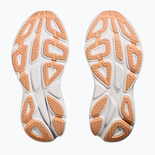 Дамски обувки за бягане HOKA Bondi 8 white/cantaloupe