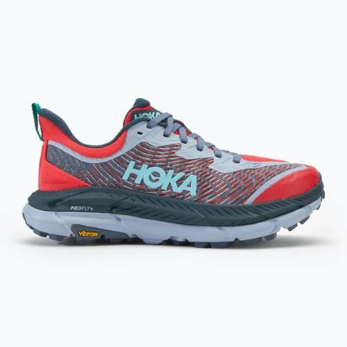 Дамски обувки за бягане HOKA Mafate Speed 4 cerise/stormy skies