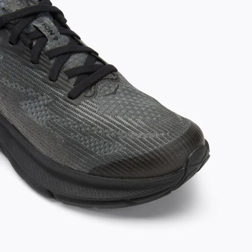 Детски обувки за бягане HOKA Clifton 9 black/carbon black