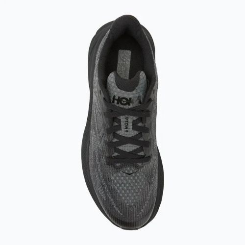 Детски обувки за бягане HOKA Clifton 9 black/carbon black
