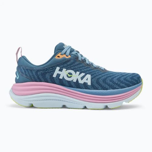Дамски обувки за бягане HOKA Gaviota 5 real teal/shadow