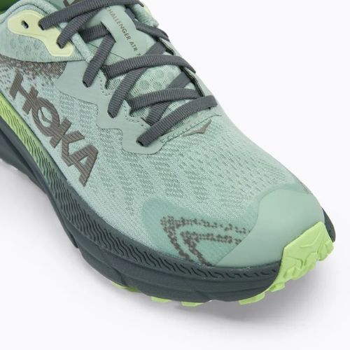 Мъжки обувки за бягане HOKA Challenger 7 GTX aloe vera/lettuce