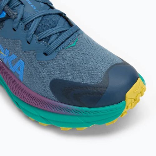 Мъжки обувки за бягане HOKA Challenger 7 GTX real teal/tech green