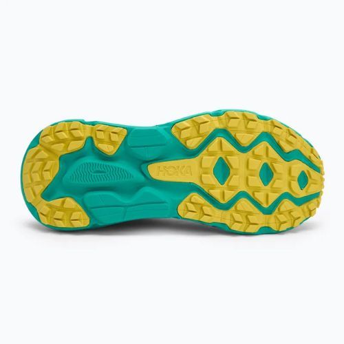 Мъжки обувки за бягане HOKA Challenger 7 GTX real teal/tech green