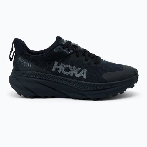 Дамски обувки за бягане HOKA Challenger 7 GTX black/black