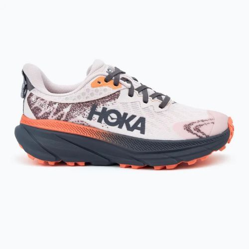Дамски обувки за бягане HOKA Challenger 7 GTX cosmic pearl/galaxy