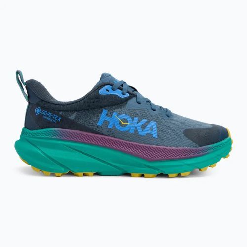 Дамски обувки за бягане HOKA Challenger 7 GTX real teal/tech green