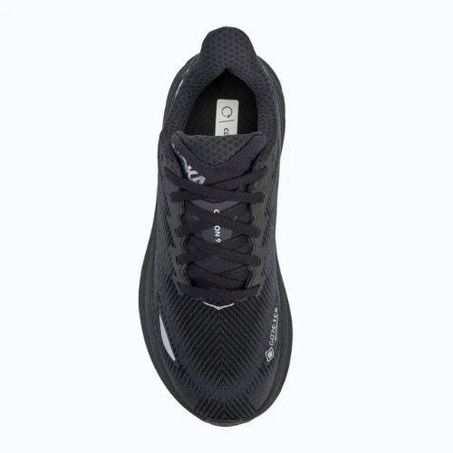 Дамски обувки за бягане HOKA Clifton 9 GTX black/black