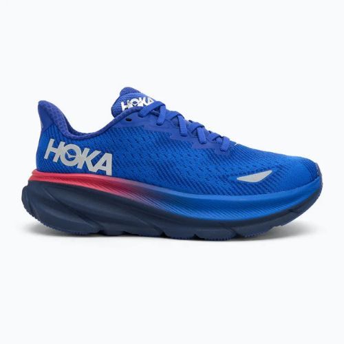 Дамски обувки за бягане HOKA Clifton 9 GTX dazzling blue/evening sky