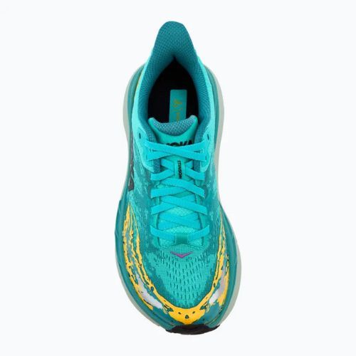 Дамски обувки за бягане HOKA Stinson 7 electirc aqua/oceanic