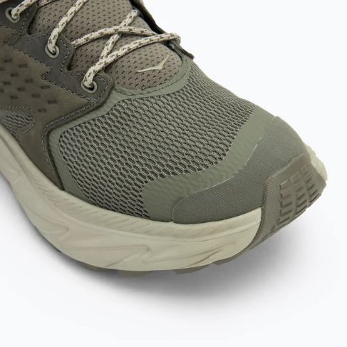 Мъжки туристически обувки HOKA Anacapa 2 Mid GTX slate/barley