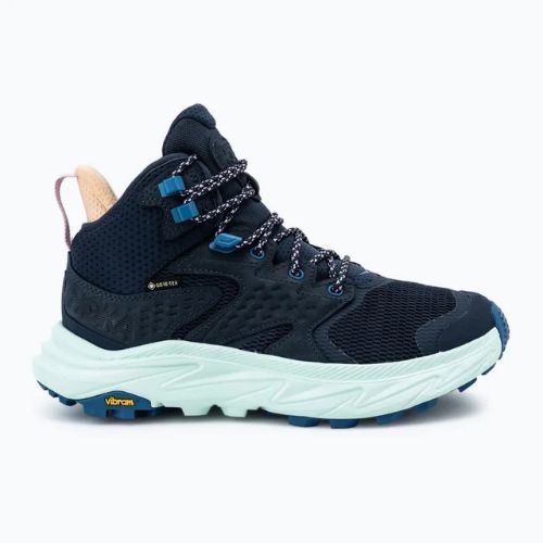 Дамски туристически обувки HOKA Anacapa 2 Mid GTX varsity navy/aqua breeze