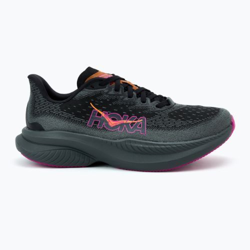 Дамски обувки за бягане HOKA Mach 6 black/fuchsia