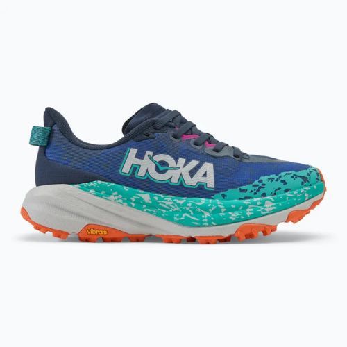 Дамски обувки за бягане HOKA Speedgoat 6 varsity navy/meteor