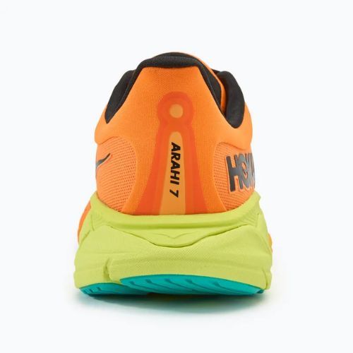 Дамски обувки за бягане HOKA Arahi 7 electric tangerine/black