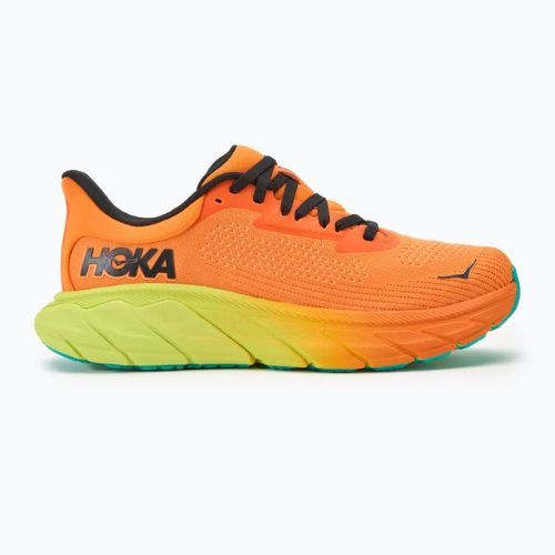 Дамски обувки за бягане HOKA Arahi 7 electric tangerine/black
