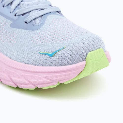 Дамски обувки за бягане HOKA Arahi 7 gull/pink twilight