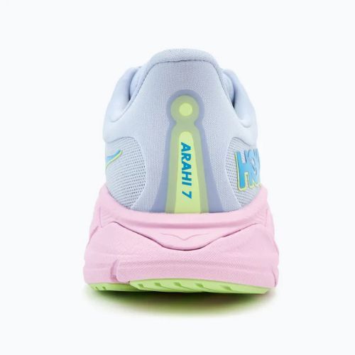 Дамски обувки за бягане HOKA Arahi 7 gull/pink twilight