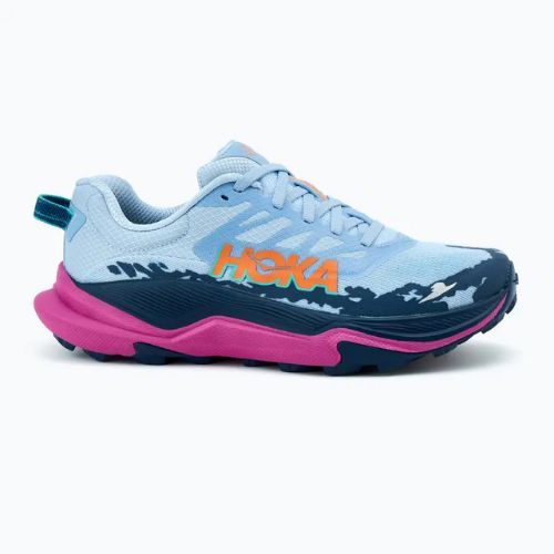 Дамски обувки за бягане Hoka Torrent 4 drizzle/fuchsia