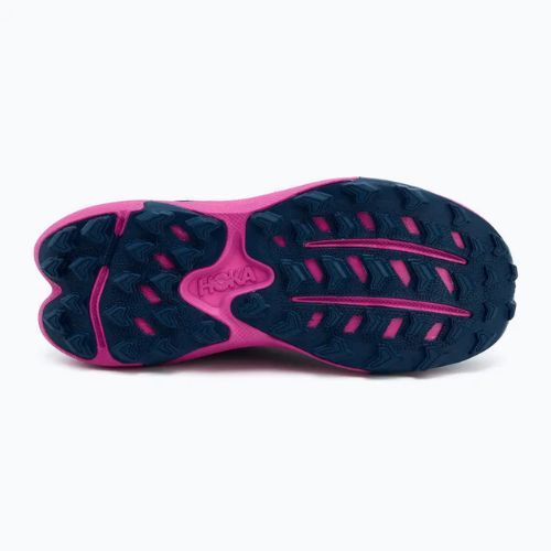 Дамски обувки за бягане Hoka Torrent 4 drizzle/fuchsia