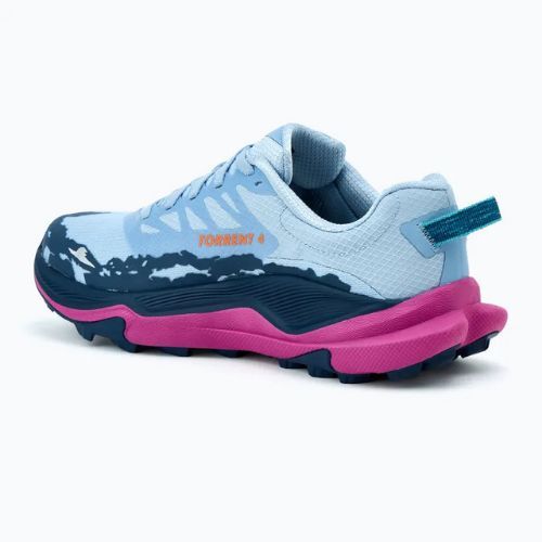 Дамски обувки за бягане Hoka Torrent 4 drizzle/fuchsia