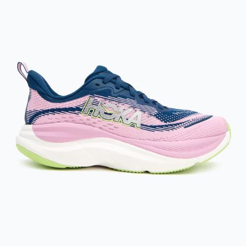 Дамски обувки за бягане HOKA Skyflow midnight/pink twilight