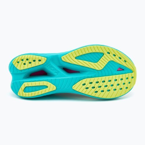 Дамски обувки за бягане HOKA Mach X 2 frost/electric aqua