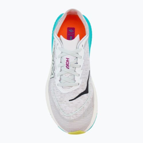 Дамски обувки за бягане HOKA Mach X 2 frost/electric aqua