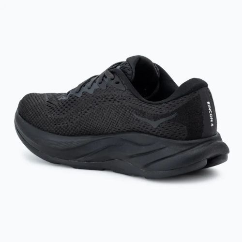 Дамски обувки за бягане HOKA Rincon 4 black/black