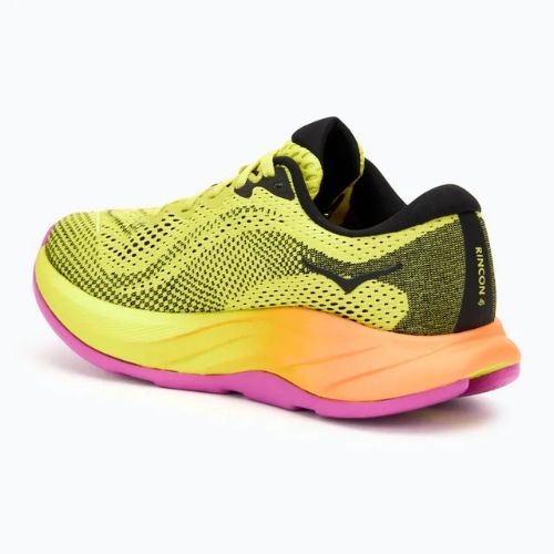 Дамски обувки за бягане HOKA Rincon 4 hoka citrus/black