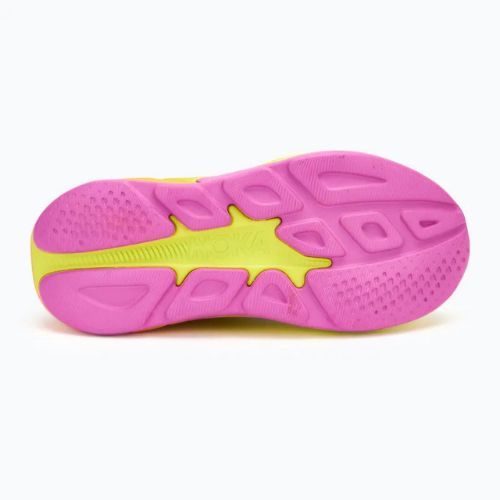Дамски обувки за бягане HOKA Rincon 4 hoka citrus/black