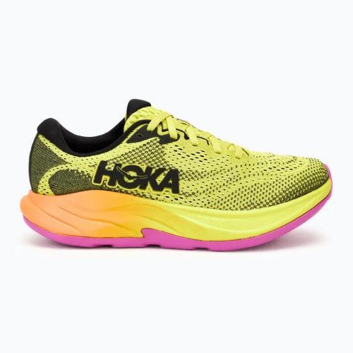 Дамски обувки за бягане HOKA Rincon 4 hoka citrus/black