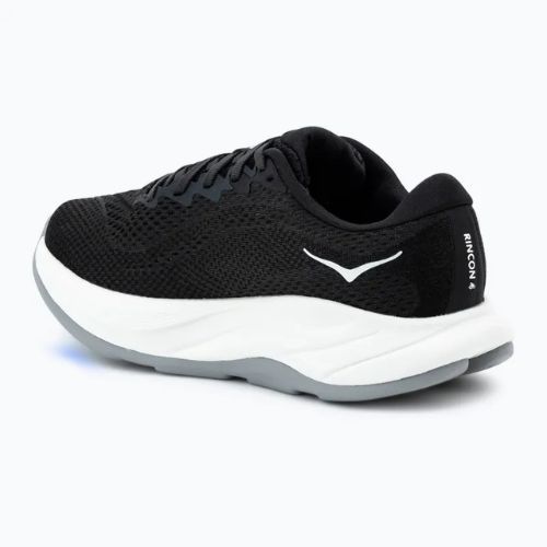 Дамски обувки за бягане HOKA Rincon 4 Wide black/white