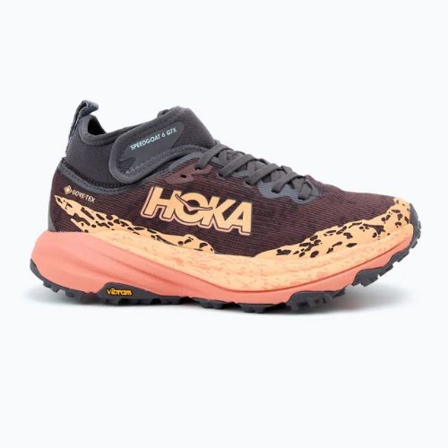 Дамски обувки за бягане Hoka Speedgoat 6 MID GTX galaxy/guava