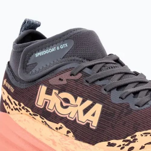 Дамски обувки за бягане Hoka Speedgoat 6 MID GTX galaxy/guava