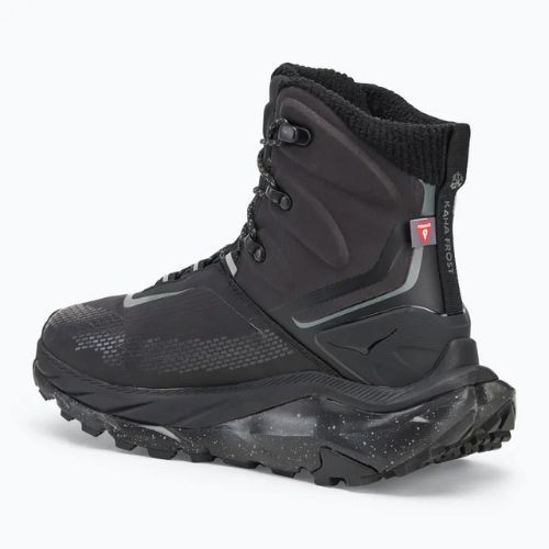 Мъжки туристически обувки HOKA Kaha 2 Frost GTX черно/черно