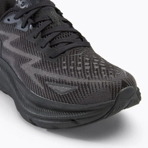 Дамски обувки за бягане HOKA Clifton 9 black/black