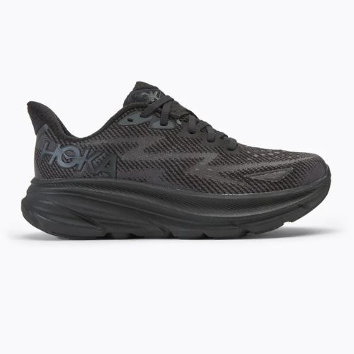Дамски обувки за бягане HOKA Clifton 9 black/black