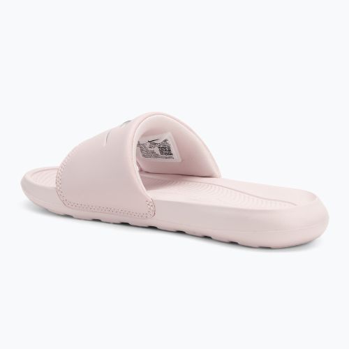Дамски джапанки Nike Victori One Slide barely rose/barely rose/metallic silver