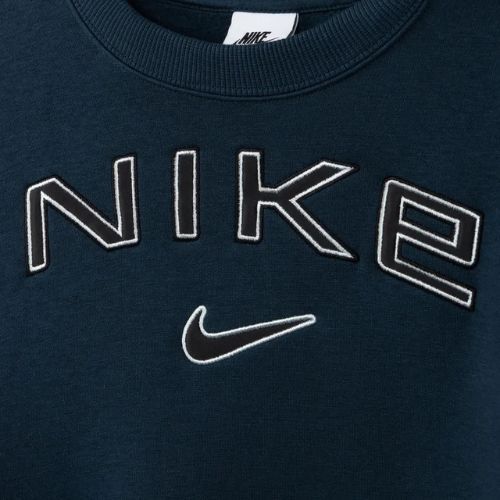 Дамски суитшърт Nike Sportswear Phoenix Fleece armory navy/photon dust/black