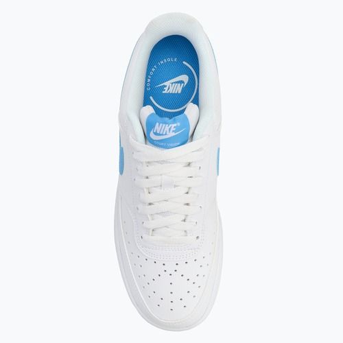 Мъжки обувки Nike Court Vision Low white/gum yellow/university blue