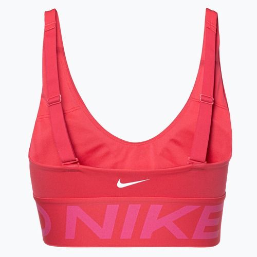 Сутиен за тренировка Nike Pro Indy Plunge aster pink / pink sicle / white