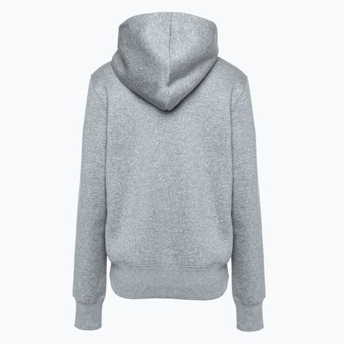 Дамски суитшърт Nike Sportswear Phoenix Fleece тъмно сиво heather/sail