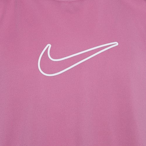 Детска тениска Nike One Dri-Fit magic flamingo/white