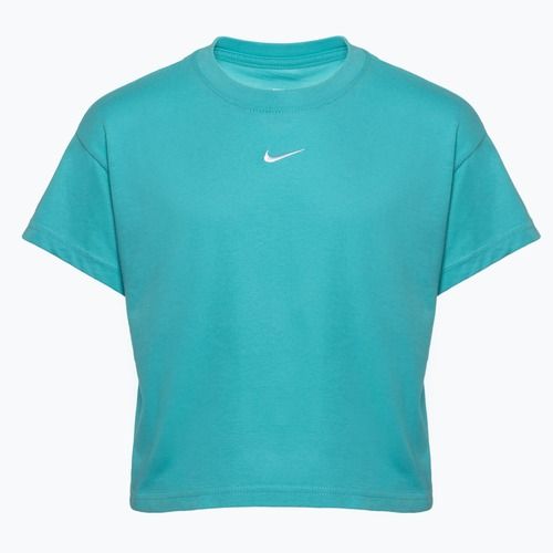 Детска тениска Nike Sportswear essential green frost