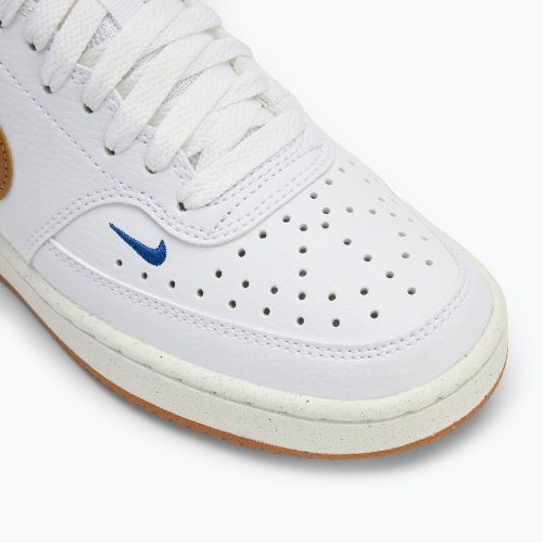 Дамски обувки Nike Court Vision Low Next Nature white/game royal/sail/flax