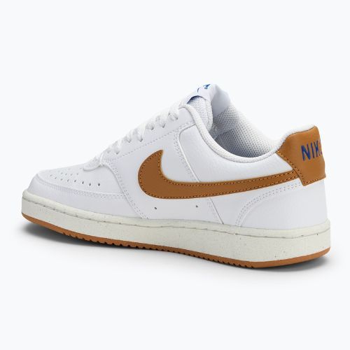 Дамски обувки Nike Court Vision Low Next Nature white/game royal/sail/flax