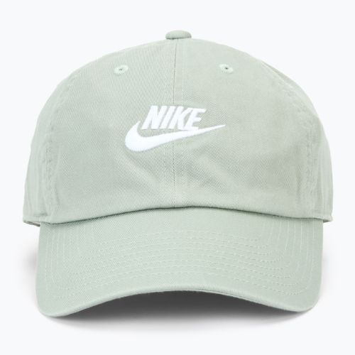 Бейзболна шапка Nike Club Unstructured Futura Wash jade horizon/white