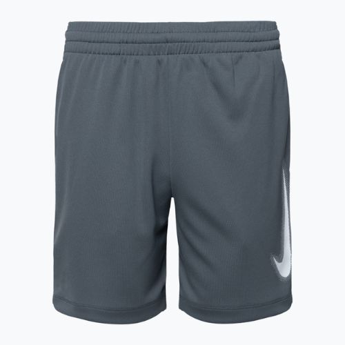 Детски къси панталони Nike Dri-Fit Multi smoke gray/white