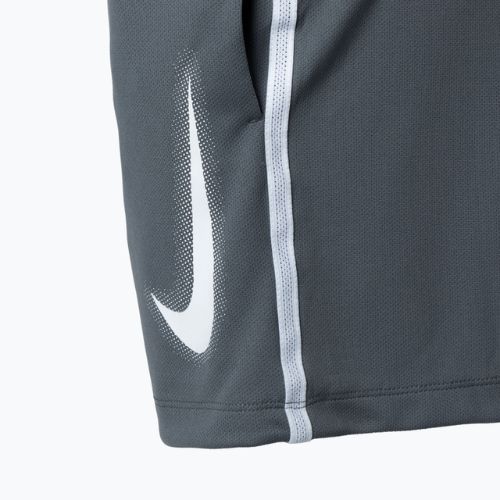 Детски къси панталони Nike Dri-Fit Multi smoke gray/white